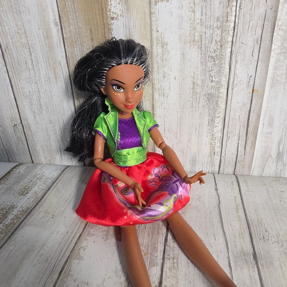 Disney Descendants Freddie Isle of the Lost Doll Hasbro B6860 Red Green Purple - Picture 10 of 10